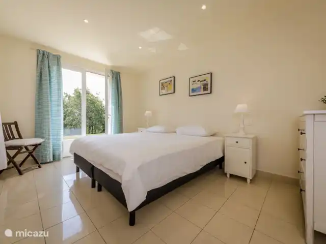 mirandole en Francia, Dordoña, Martel - casa vacacional El dormitorio