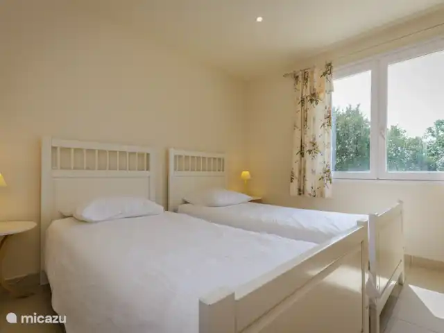 mirandole en Francia, Dordoña, Martel - casa vacacional El dormitorio