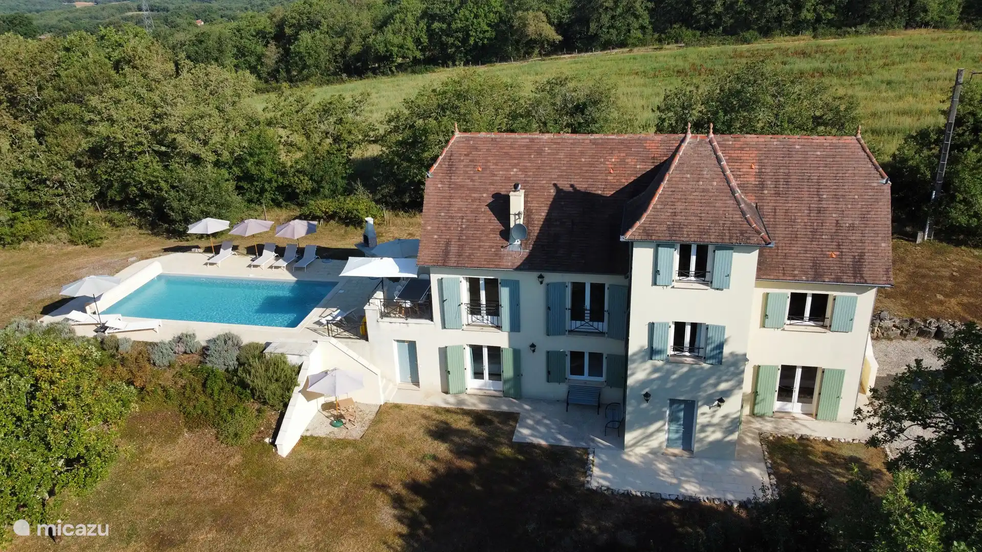 mirandole in Frankreich, Dordogne, Martel - Ferienhaus