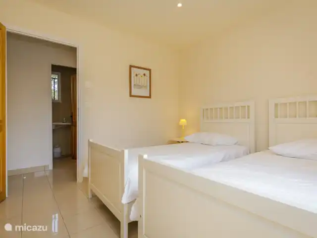 mirandole en Francia, Dordoña, Martel - casa vacacional El dormitorio