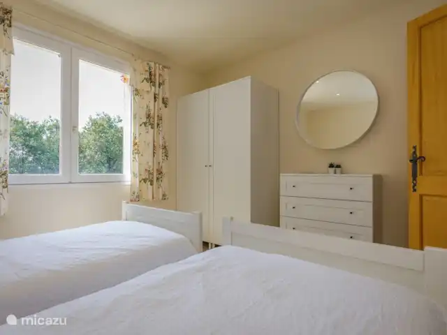 mirandole en Francia, Dordoña, Martel - casa vacacional El dormitorio