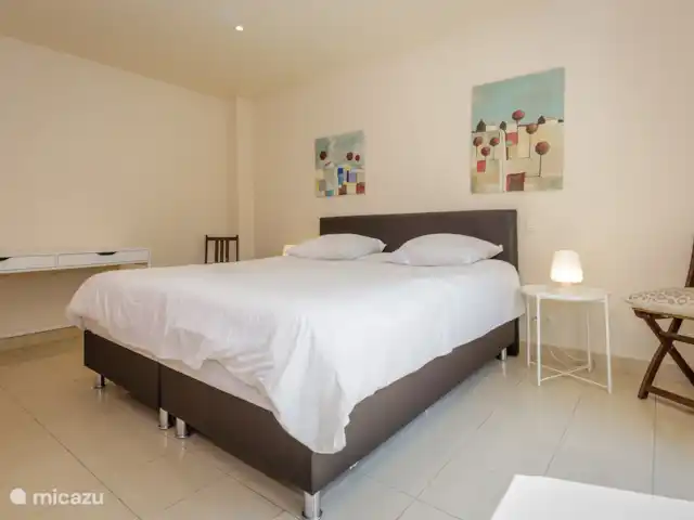 mirandole en Francia, Dordoña, Martel - casa vacacional El dormitorio