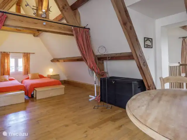 mirandole en Francia, Dordoña, Martel - casa vacacional El dormitorio