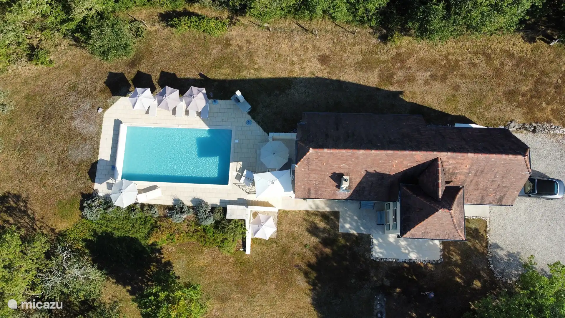 mirandole in Frankreich, Dordogne, Martel - Ferienhaus