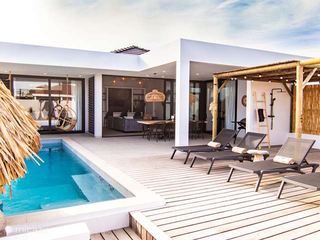 Vakantiehuis Curaçao, Banda Ariba (oost) – penthouse Lamar Villa's Penthouse Aloë