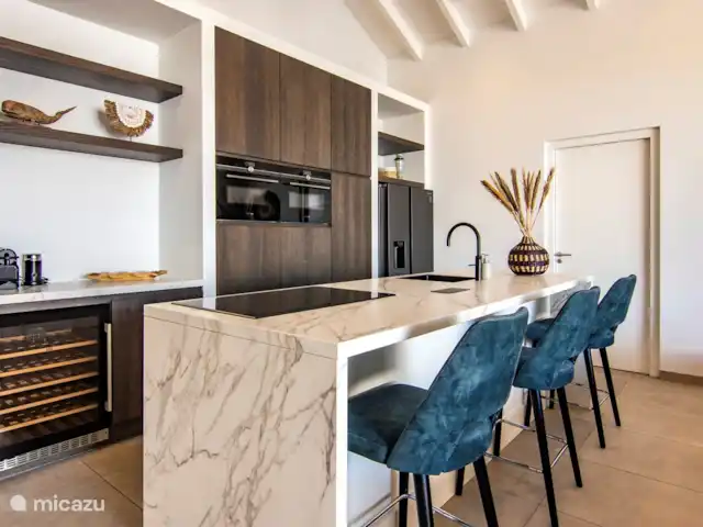 Lamar Villas Penthouse Aloès | Curaçao, Banda Ariba (est), Jan Thiel - penthouse cuisine