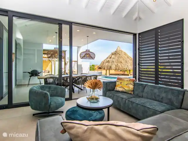 Lamar Villas Penthouse Aloès | Curaçao, Banda Ariba (est), Jan Thiel - penthouse Zone assise