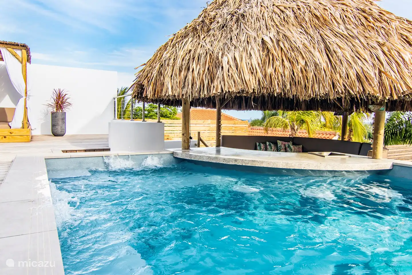 Bulles Magnapool et Palapabar