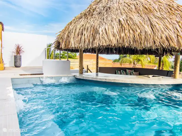 Lamar Villas Penthouse Aloès | Curaçao, Banda Ariba (est), Jan Thiel - penthouse Bulles Magnapool et Palapabar