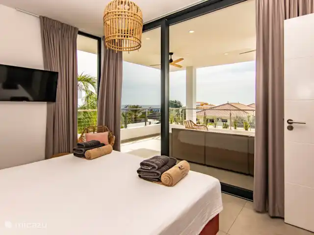 Lamar Villas Penthouse Aloès | Curaçao, Banda Ariba (est), Jan Thiel - penthouse Voir la chambre 1