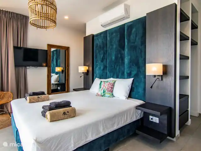 Lamar Villas Penthouse Aloès | Curaçao, Banda Ariba (est), Jan Thiel - penthouse Chambre 2