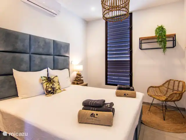 Lamar Villas Penthouse Aloès | Curaçao, Banda Ariba (est), Jan Thiel - penthouse Chambre 3