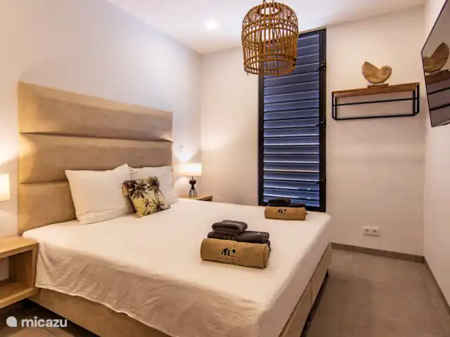 Lamar Villas Penthouse Aloès | Curaçao, Banda Ariba (est), Jan Thiel - penthouse Chambre 4