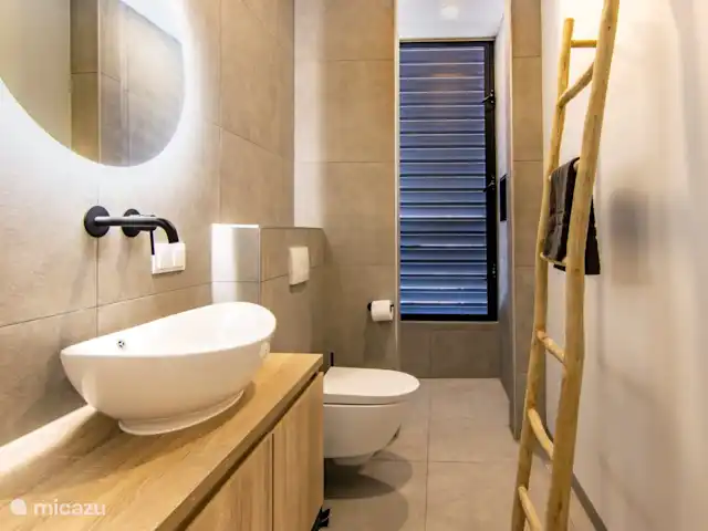 Lamar Villas Penthouse Aloès | Curaçao, Banda Ariba (est), Jan Thiel - penthouse Salle de bain partagée des chambres 3 et 4