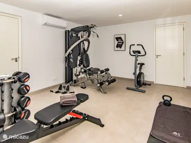 Lamar Villas Penthouse Aloès | Curaçao, Banda Ariba (est), Jan Thiel - penthouse salle de sport