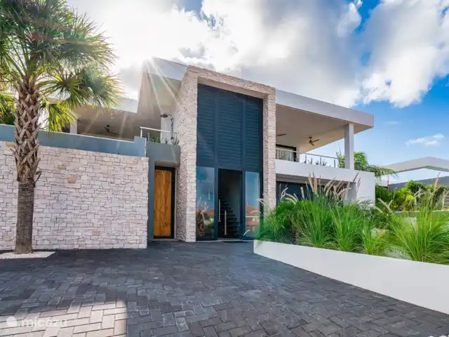 Lamar Villas Penthouse Aloès | Curaçao, Banda Ariba (est), Jan Thiel - penthouse Façade de toute la villa