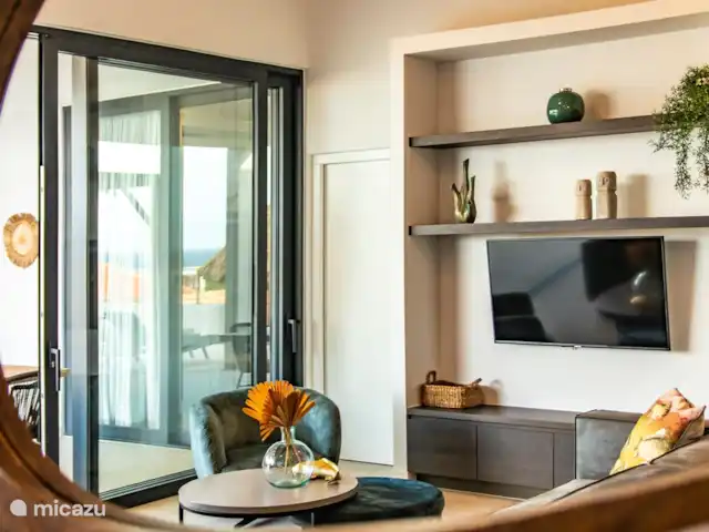 Lamar Villas Penthouse Aloès | Curaçao, Banda Ariba (est), Jan Thiel - penthouse Le salon