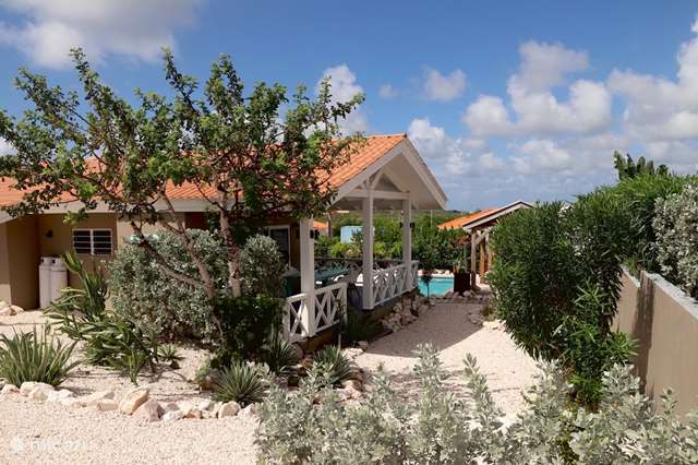 Ferienwohnung Curaçao, Banda Abou (West), Fontein - villa Vida Pura mit privatem Pool