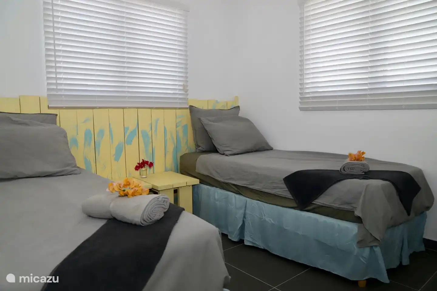 Option zwei Einzelbetten