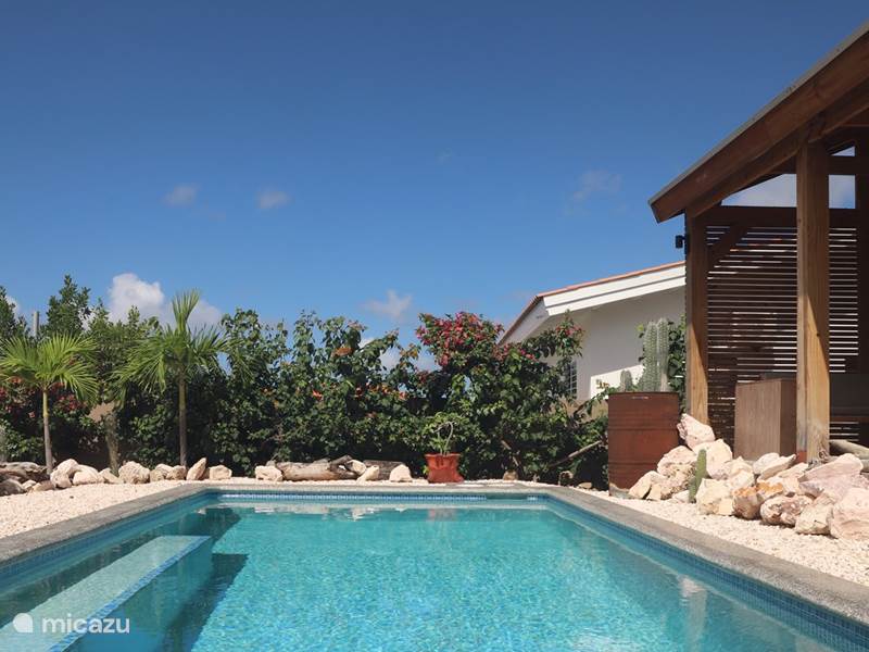 Ferienwohnung Curaçao, Banda Abou (West), Fontein Villa Vida Pura mit privatem Pool