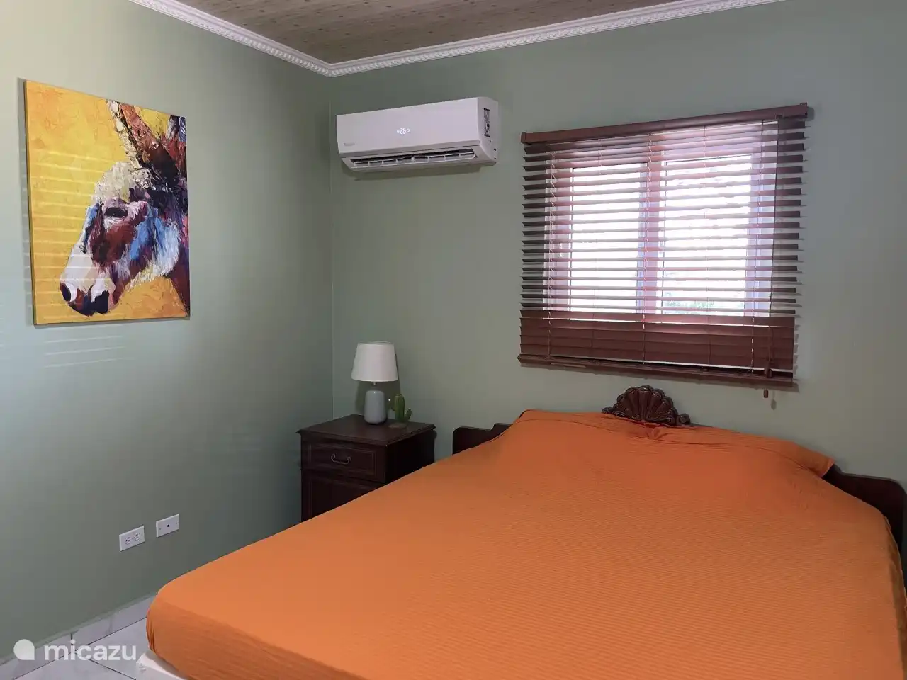 Slaapkamer 2 met eigen badkamer