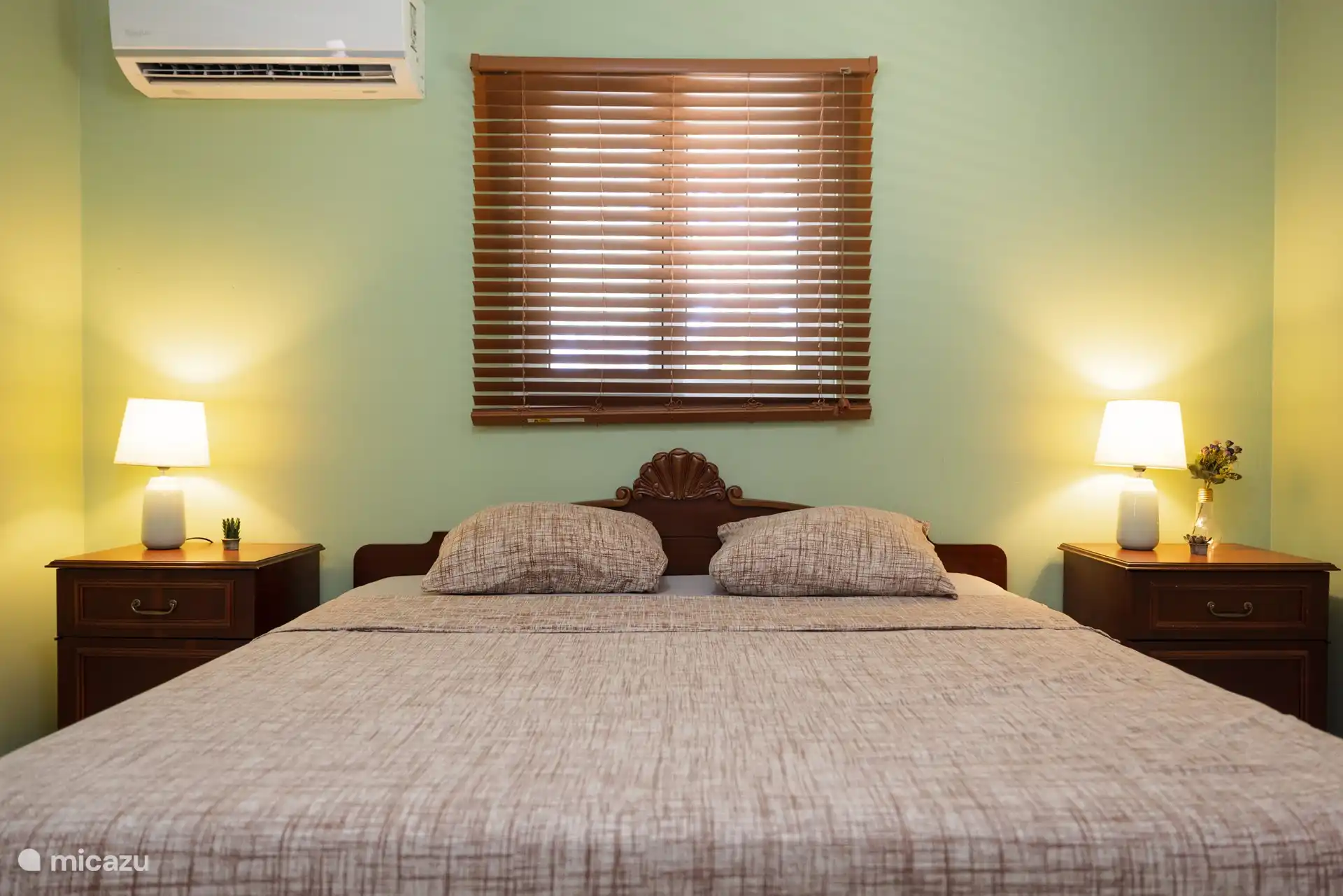 Slaapkamer 2 met eigen badkamer