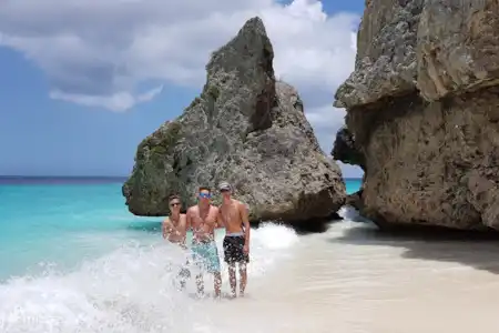Cas Abou (Plage de Bon Bini)
