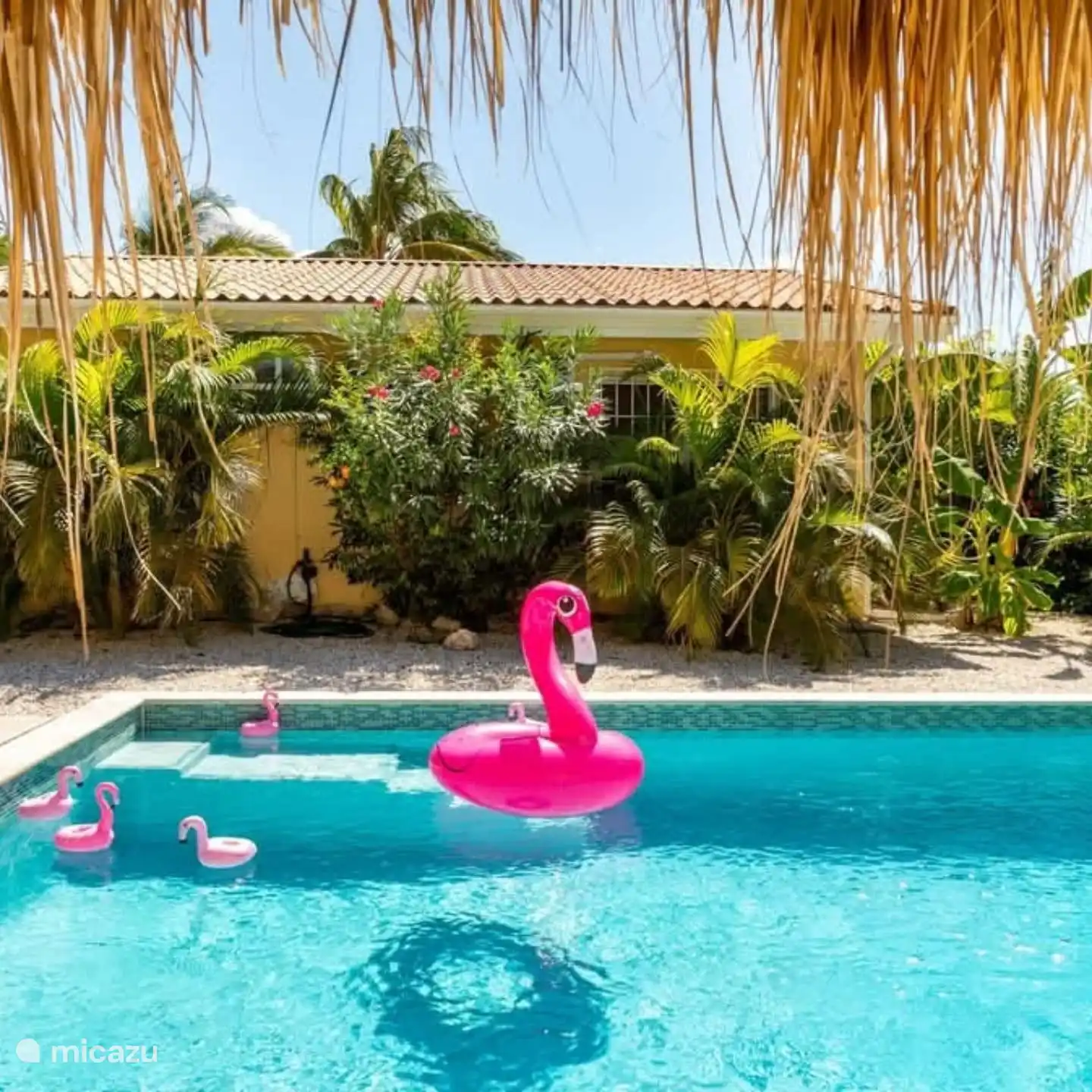 Location de Vacances Banda Abou (ouest), Curaçao, villa - Villa Dushi Arembos, piscine privée 6p