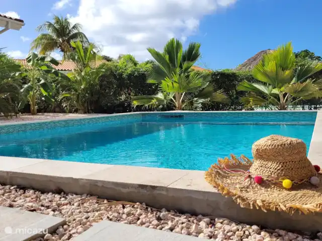 Villa Dushi Arembos, privézwembad 6p huren in Curaçao, Banda Abou (west), Grote Berg - villa Beter dan dit wordt het niet