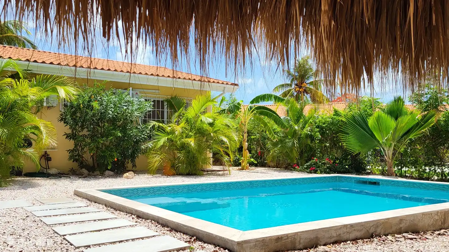 La cour est également bien mature