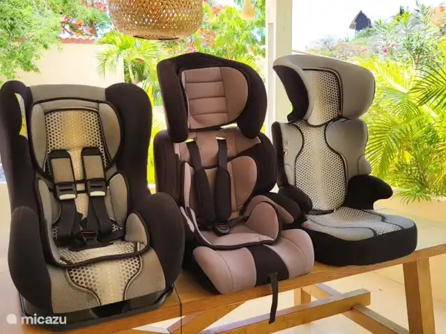Villa Dushi Arembos, privézwembad 6p huren in Curaçao, Banda Abou (west), Grote Berg - villa Natuurlijk horen daar ook veilige autostoelen bij voor de kleintjes