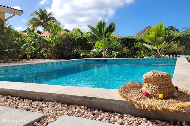 Vakantiehuis Curaçao, Banda Abou (west), Grote Berg Villa Villa Dushi Arembos, privézwembad 6p