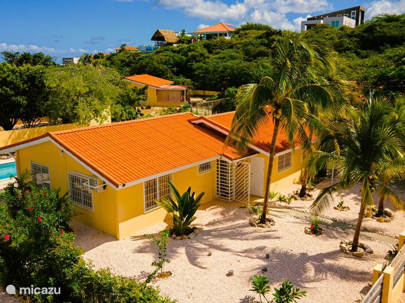Vakantiehuis Curaçao, Banda Abou (west), Grote Berg Villa Villa Dushi Arembos, privézwembad 6p