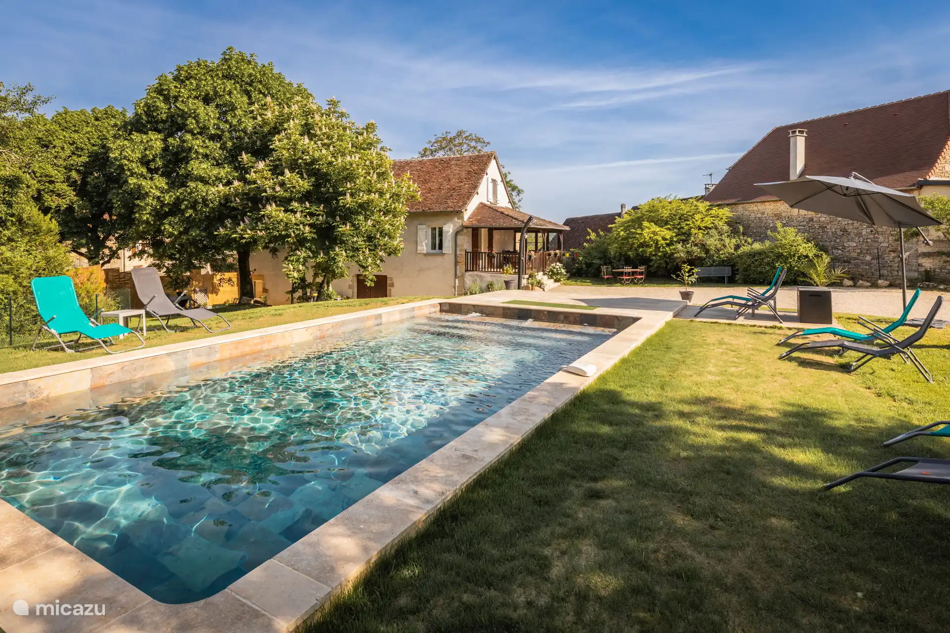 villa, Les Farges, Dordogne, France - Villa les Rocs