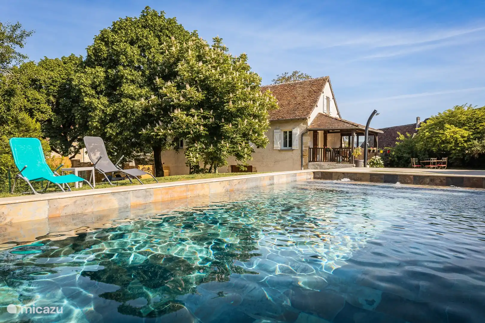 villa, Condat-sur-Vézère, Dordogne, Frankreich - Villa les Rocs