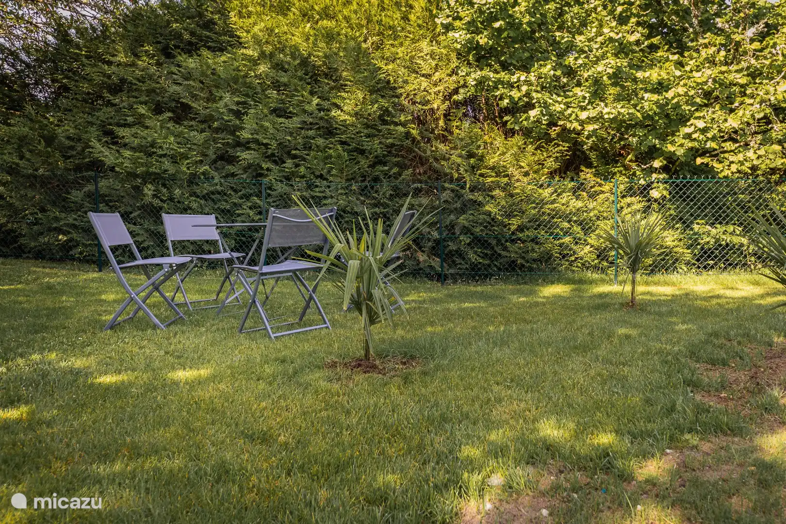 Sitzgelegenheit im Garten