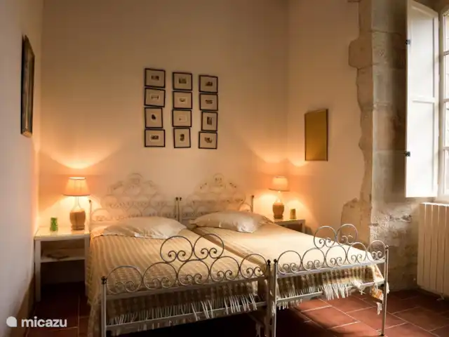 Location de Vacances France, Lot, Grezels, maison de vacances - Sirepêche La chambre