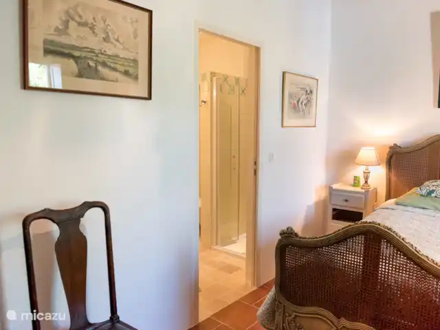 Location de Vacances France, Lot, Grezels, maison de vacances - Sirepêche La chambre