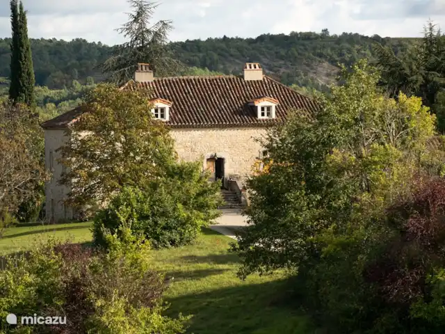Location de Vacances France, Lot, Grezels, maison de vacances - Sirepêche La villa