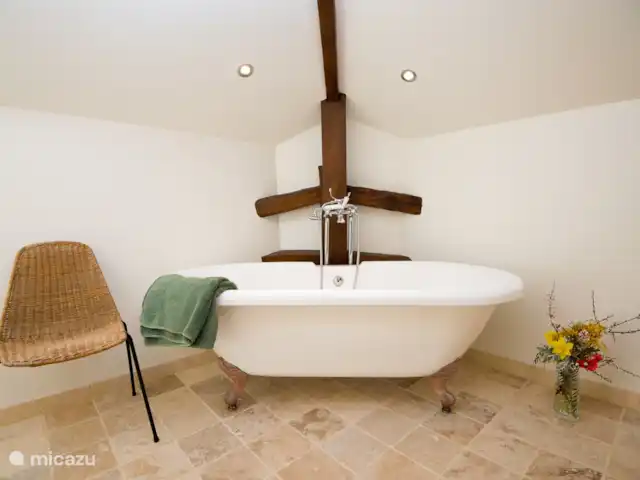 Location de Vacances France, Lot, Grezels, maison de vacances - Sirepêche La salle de bain