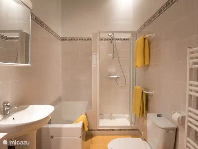 Location de Vacances France, Lot, Grezels, maison de vacances - Sirepêche La salle de bain