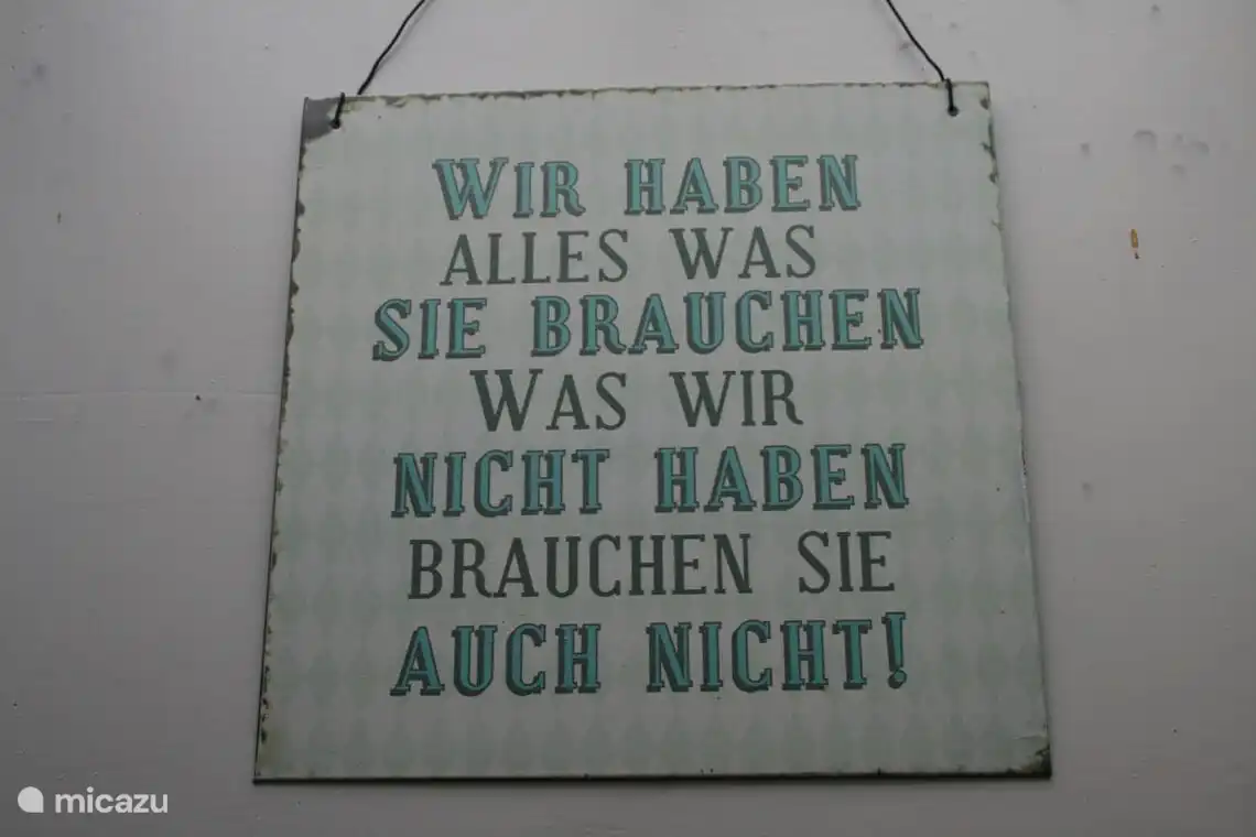 Wir haben alles was Sie brauchen