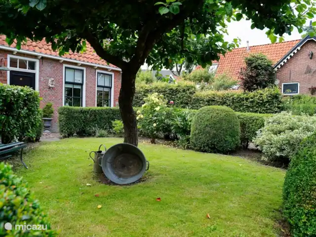 Location de Vacances Pays-Bas, Frise, Ee (le), maison de vacances - Le Terphuisje - Ee, Frise Jardin