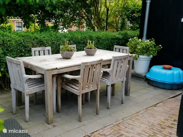 Location de Vacances Pays-Bas, Frise, Ee (le), maison de vacances - Le Terphuisje - Ee, Frise Terrasse