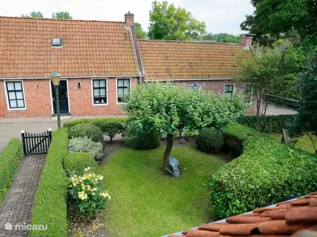 Location de Vacances Pays-Bas, Frise, Ee (le), maison de vacances - Le Terphuisje - Ee, Frise Jardin