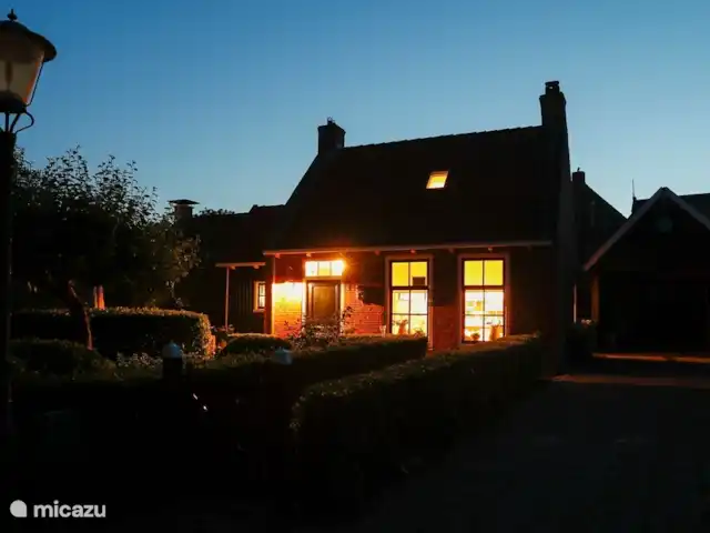 Location de Vacances Pays-Bas, Frise, Ee (le), maison de vacances - Le Terphuisje - Ee, Frise La nuit