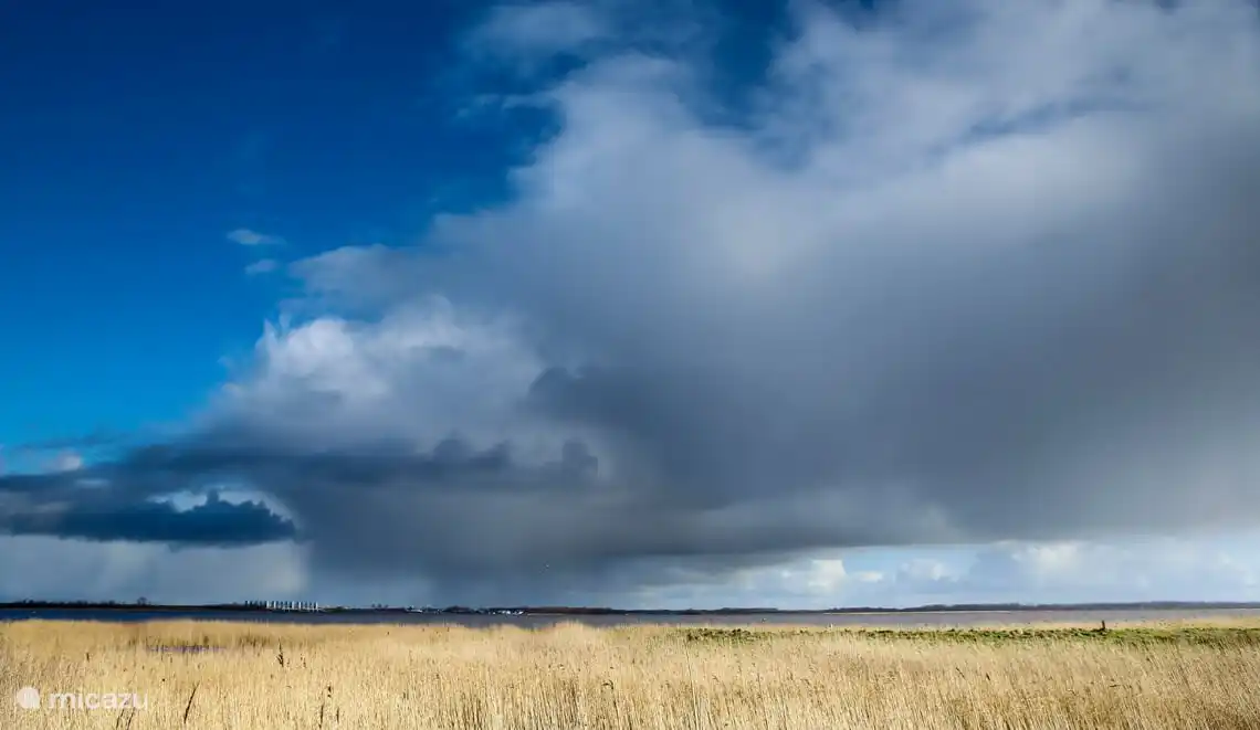 Blick über das Watt