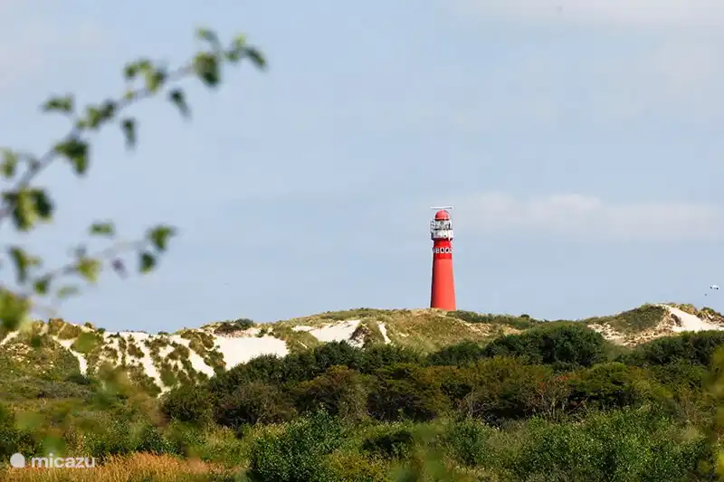 Leuchtturm der Insel Schiermonnikoog