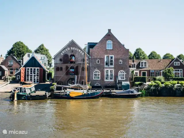 Location de Vacances Pays-Bas, Frise, Ee (le), maison de vacances - Le Terphuisje - Ee, Frise Centre historique de Dokkum