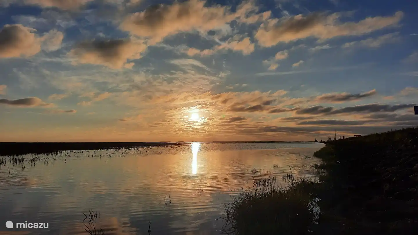 Die Wattenmeerküste